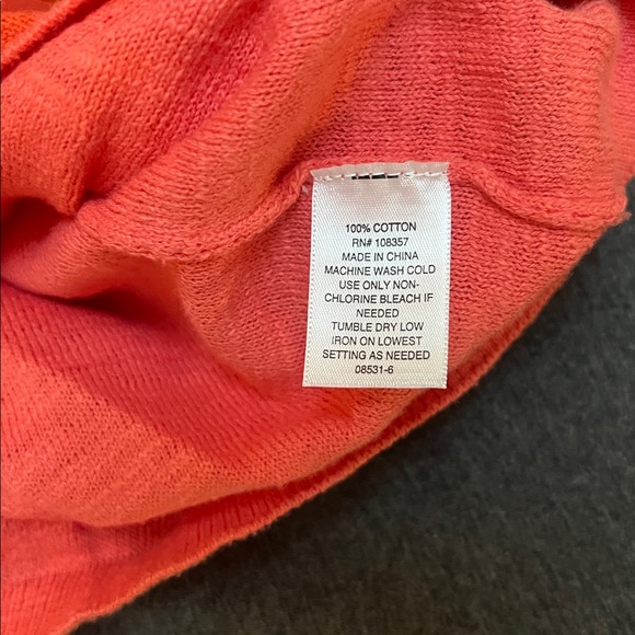 •A.N.A.• Long Sleeve V-Neck Top - Picture 4 of 5